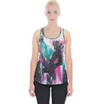 Graffiti Grunge Piece Up Tank Top