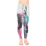 Graffiti Grunge Kids  Leggings