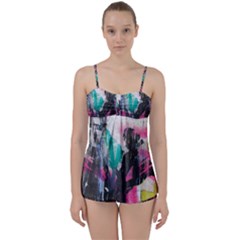 Babydoll Tankini Set 