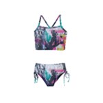 Graffiti Grunge Girls  Tankini Swimsuit