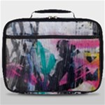 Graffiti Grunge Full Print Lunch Bag