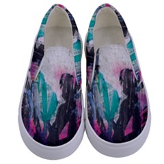 Kids  Canvas Slip Ons 