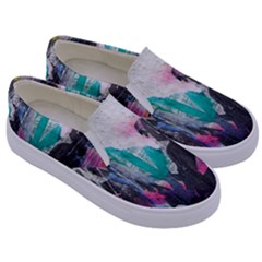 Kids  Canvas Slip Ons 