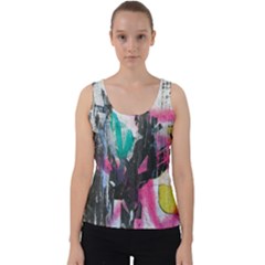 Velvet Tank Top 