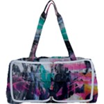 Graffiti Grunge Multi Function Bag