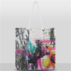 Full Print Rope Handle Tote (Large) 