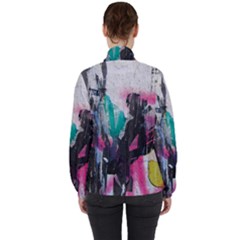 Women s High Neck Windbreaker 