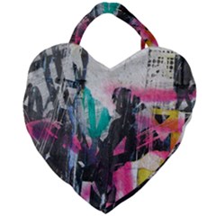 Giant Heart Shaped Tote 