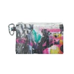 Graffiti Grunge Canvas Cosmetic Bag (Small)