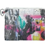 Graffiti Grunge Canvas Cosmetic Bag (XXXL)