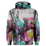 Graffiti Grunge Men s Overhead Hoodie