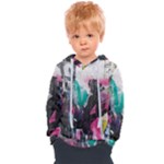 Graffiti Grunge Kids  Overhead Hoodie