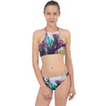 Graffiti Grunge Racer Front Bikini Set