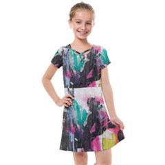 Kids  Cross Web Dress 