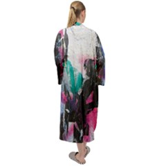 Maxi Velvet Kimono 