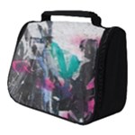 Graffiti Grunge Full Print Travel Pouch (Small)