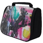 Graffiti Grunge Full Print Travel Pouch (Big)