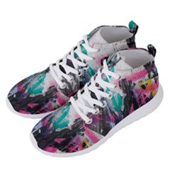 Men s Lightweight High Top Sneakers 