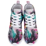 Graffiti Grunge Women s Lightweight High Top Sneakers