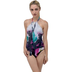 Go with the Flow One Piece Swimsuit 