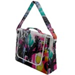 Graffiti Grunge Box Up Messenger Bag