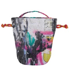 Drawstring Bucket Bag 