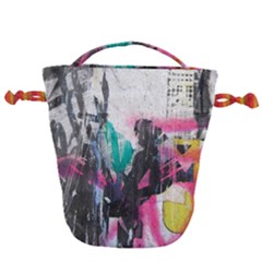 Drawstring Bucket Bag 