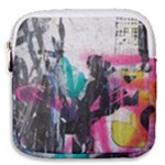 Graffiti Grunge Mini Square Pouch