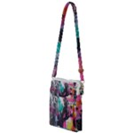 Graffiti Grunge Multi Function Travel Bag