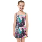 Graffiti Grunge Kids  Summer Sun Dress