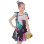 Graffiti Grunge Kids  Tie Up Tunic Dress