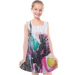 Graffiti Grunge Kids  Cross Back Dress