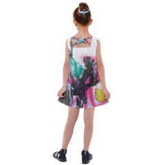 Kids  Cross Back Dress 