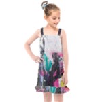 Graffiti Grunge Kids  Overall Dress