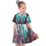 Graffiti Grunge Kids  Sailor Dress