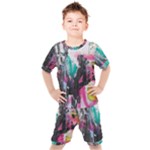 Graffiti Grunge Kids  Tee and Shorts Set