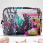 Graffiti Grunge Make Up Pouch (Medium)