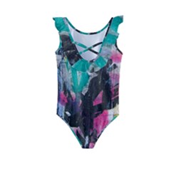 Kids  Frill Swimsuit 