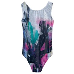 Kids  Cut-Out Back One Piece Swimsuit 