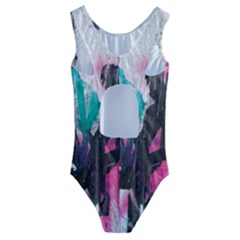 Kids  Cut-Out Back One Piece Swimsuit 