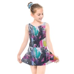 Kids  Skater Dress Swimsuit 