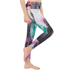 Lightweight Velour Classic Yoga Leggings 