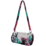 Graffiti Grunge Mini Cylinder Bag