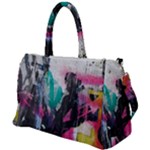 Graffiti Grunge Duffel Travel Bag