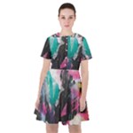 Graffiti Grunge Sailor Dress