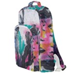 Graffiti Grunge Double Compartment Backpack