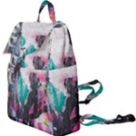 Graffiti Grunge Buckle Everyday Backpack