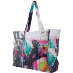 Graffiti Grunge Simple Shoulder Bag