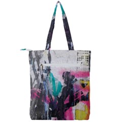 Double Zip Up Tote Bag 