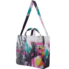 Square Shoulder Tote Bag 